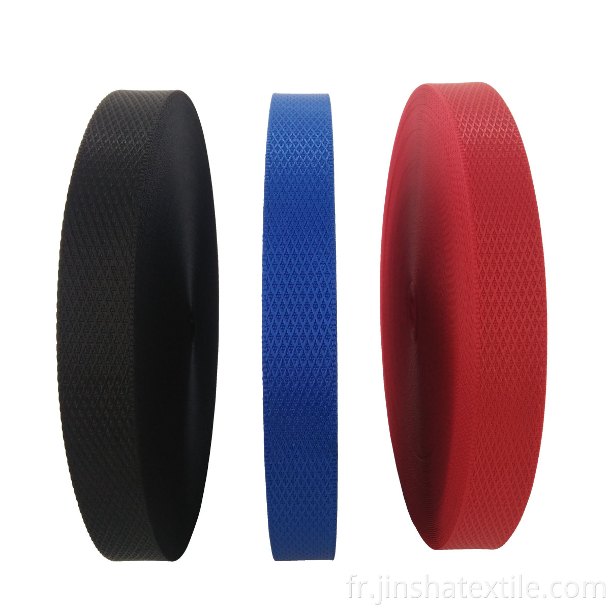 Sigle de taille personnalisable 15 mm 18 mm 20 mm 25 mm Polyester Fiber Webbing Scolater Scolater Mobile Phone Mobile Phone